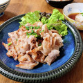 やなぎだまこ's cooksnap of when they made 焼きしゃぶ 旨っ☆.