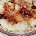 ヨシヨッシー's cooksnap of when they made 餅アレンジ～チーズ＆鰹節＆醤油.