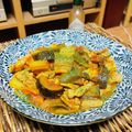 料理男子部🍻's cooksnap of when they made モツとセロリのトマト煮.