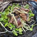 スージー＆ジル's cooksnap of when they made お酒のお供に！節約さばカイワレ.