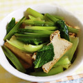 うぐいす♪'s cooksnap of when they made ✽厚揚げと小松菜の煮びたし✽.