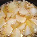 mamayan's cooksnap of when they made ♡農家直伝♡聖護院大根の煮物〜合挽き肉〜.