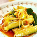 ＊sunlight＊'s cooksnap of when they made 簡単♡炒めきゅうりとネギのピリ辛漬け♡.