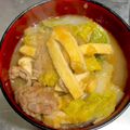HarJCQ8B0☆'s cooksnap of when they made 豚こま白菜☆大根おろし煮☆.