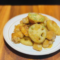 西＊絵子's cooksnap of when they made 簡単！蓮根と鶏もものバターポン酢.