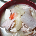 satoママン's cooksnap of when they made あったまる♡豚肉と根菜の粕汁.