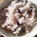 トコタン's cooksnap of when they made 大粒のおいしい丹波黒で♪黒豆ごはん.