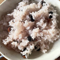 トコタン's cooksnap of when they made 大粒のおいしい丹波黒で♪黒豆ごはん.