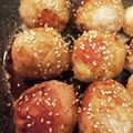 irharuka's cooksnap of when they made 肉巻おにぎり　子供と作る簡単レシピ.