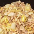 every12's cooksnap of when they made 8分煮るだけ！白菜と豚肉のすき焼き風煮.