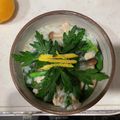 KumachanJK's cooksnap of when they made 簡単♡鶏雑炊♡インフルエンザや風邪の時に.