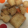 クックQYD64U☆'s cooksnap of when they made 太白ごま油で★ざくざくぽりぽりビスケット.