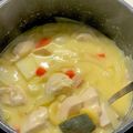 CHISA☆ごはん♪'s cooksnap of when they made 鍋1つ！ルーなし簡単クリームシチュー♪.