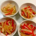 CHISA☆ごはん♪'s cooksnap of when they made レンジで出来る☆大根の中華和え♪.
