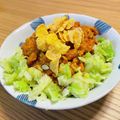 クックVUQG3Y☆'s cooksnap of when they made タコライス（天理市給食）.