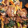 water1001's cooksnap of when they made 牛肉とセロリのオイスター炒め.