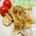 あん桔ばぁば's cooksnap of when they made 鶏肉のマスタード焼き★神戸学校給食.