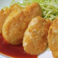 kyootan's cooksnap of when they made しっとりふわふわ☆ささみのチーズピカタ.