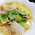 ⭐とっくん⭐'s cooksnap of when they made 絶品！白菜スープ.