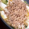 B棟公園's cooksnap of when they made 坦々鍋♡肉味噌で野菜もモーリモリ.