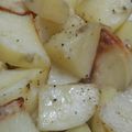 さりーめる's cooksnap of when they made 手間いらずのローズマリー＊ローストポテト.