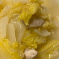 070624's cooksnap of when they made おばあちゃん直伝！簡単☆鶏と白菜の重ね煮.