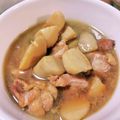 お気楽奥さん's cooksnap of when they made 姜葱醤を使って旨旨♪鶏モモ肉と里芋の煮物.