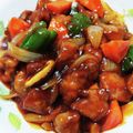 あきらのママ's cooksnap of when they made 簡単まろやか甘酢あん♡本格酢豚.