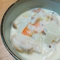 スチニャン's cooksnap of when they made 白菜と鶏肉のクリーム煮.