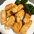 クロップホッパー's cooksnap of when they made 子供が喜ぶ☆豚バラ肉のポテト巻き☆.