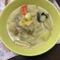 ☆ちぃ's cooksnap of when they made ほっこり♪具たくさん豆乳味噌汁☆.