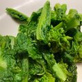 070624's cooksnap of when they made なばなの瞬間蒸し.