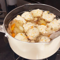 eriichiban's cooksnap of when they made 白だしで簡単美味しい✿いわしのつみれ汁✿.