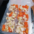 真衣奈's cooksnap of when they made 幼児食 鮭と野菜の洋風煮 炊飯器で簡単！.
