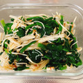 ささみちゃんマン's cooksnap of when they made ほうれん草とエノキのお浸し.