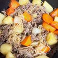YuccaYukka's cooksnap of when they made 簡単！絶品♡失敗なしの基本の肉じゃが♡.