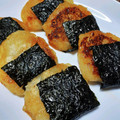 ちぃちゃん31513's cooksnap of when they made 超簡単！大根もち！磯部焼き風.