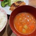 コチコ8057's cooksnap of when they made 簡単！ミネストローネ★トマトジュースで.