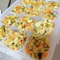 mama・×・'s cooksnap of when they made 鶏野菜そぼろ 【離乳食完了期】.