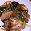 Ｕ子310's cooksnap of when they made 牡蠣とネギのオイスターソース炒め♬.