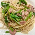 ☆☆ちょこちゃん☆☆'s cooksnap of when they made 超簡単♪塩辛のクリームパスタ.