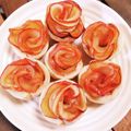 きてぃコ★'s cooksnap of when they made 薔薇のアップルパイ♡.