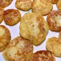 neeboo♬♪'s cooksnap of when they made 簡単♪クリームチーズのじゃがいもモチ.