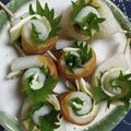 クック7I7VZ8☆'s cooksnap of when they made お弁当に✿大葉とチーズのちくわ巻き.