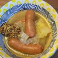 クロクロクローバー's cooksnap of when they made 簡単ポトフ 圧力鍋.