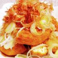 ☆★あんず姫★☆'s cooksnap of when they made がんもどきの美味しい食べ方。.