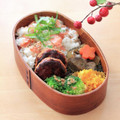 runa10's cooksnap of when they made 焼いて混ぜるだけ！鮭の混ぜごはん.