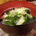 ダッフィーニーうに's cooksnap of when they made ズボラなふわふわ✨簡単なかきたま汁.