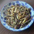 Nilmini's cooksnap of when they made さつま芋の金平♪.