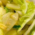 s06007's cooksnap of when they made 白菜セロリ生姜の和え物♪大便が硬い方に.